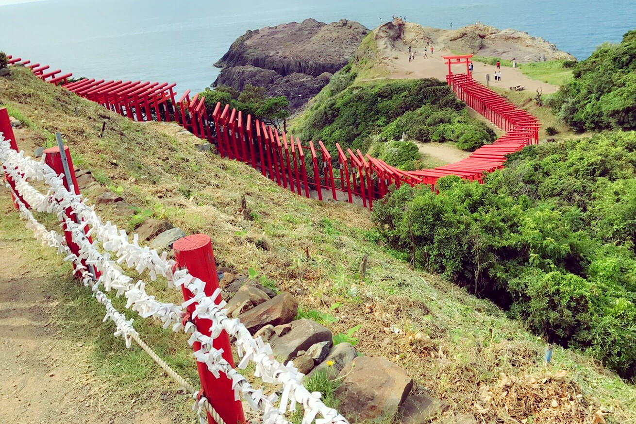 元乃隅稲成神社