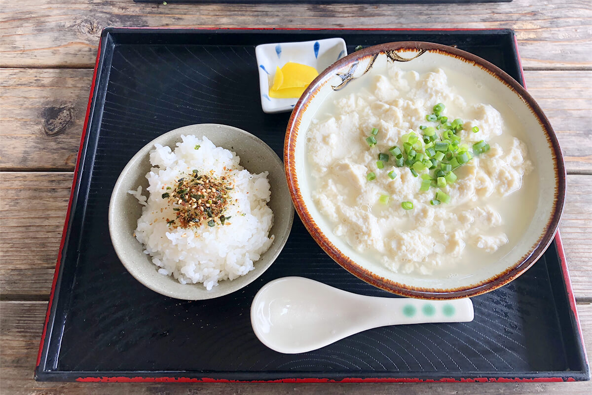 ゆし豆腐セット